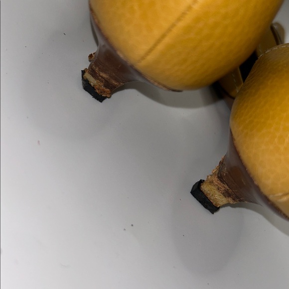 Prada Women's Light Brown D'Orsay Heels size 6.5 - Picture 10 of 13